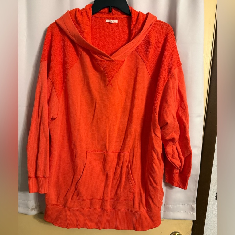 Maurices Vibrant Orange Hoodie